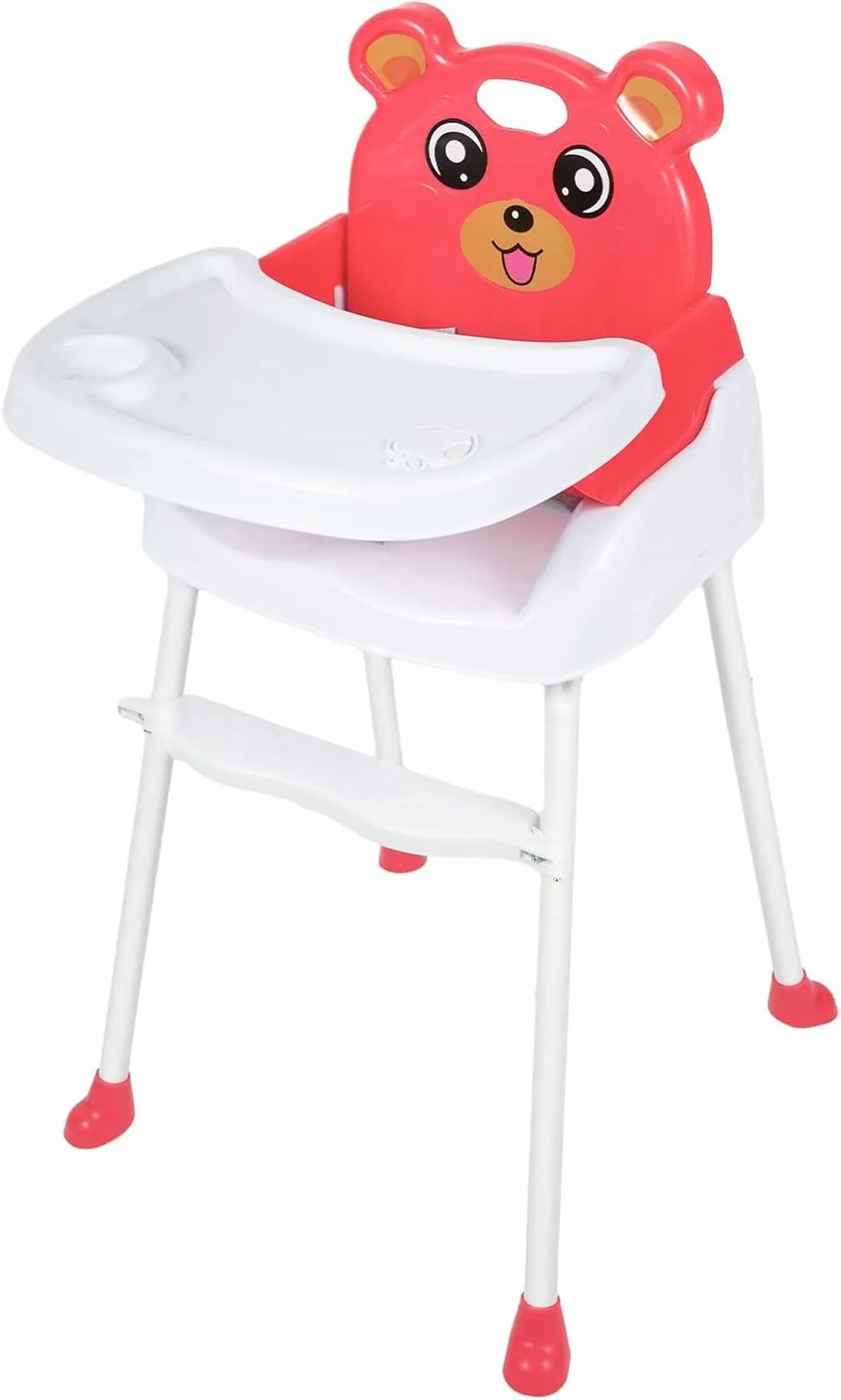Test : chaise enfant rose avec design ours et sécurité