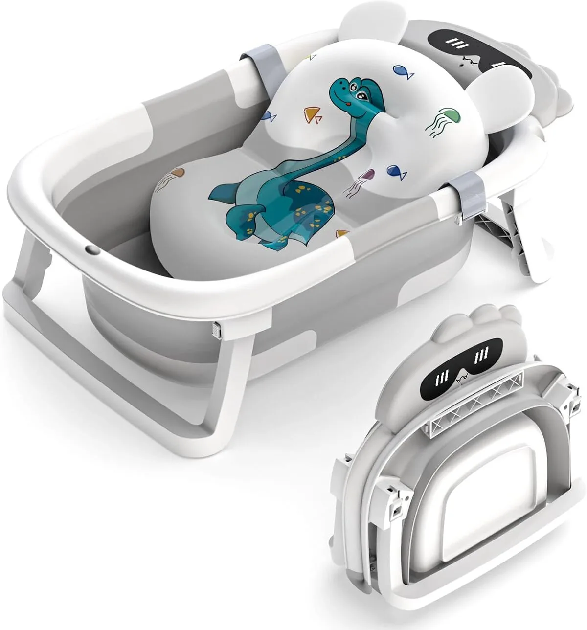 Test de la Baignoire Pliable : un Bain Nomade pour Bébé !