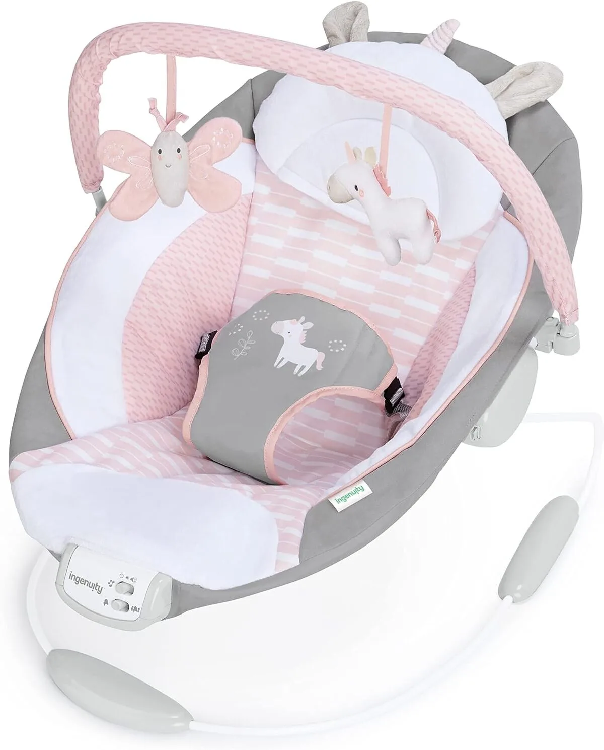 Test Ingenuity Flora : confort et jeux pour votre bébé