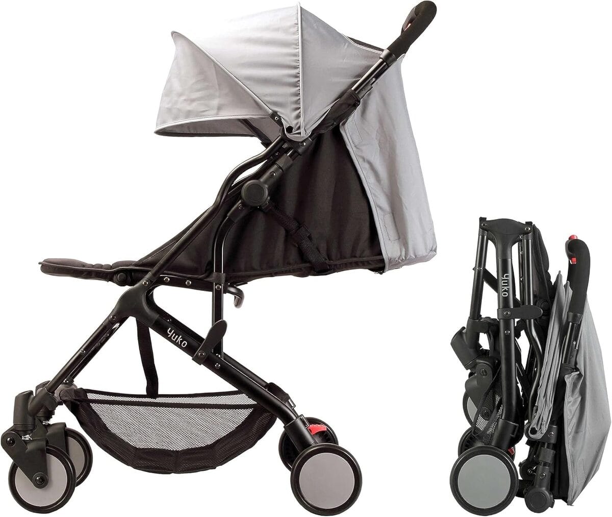 Test Poussette Bambisol YUKO² : compacte et Pratique