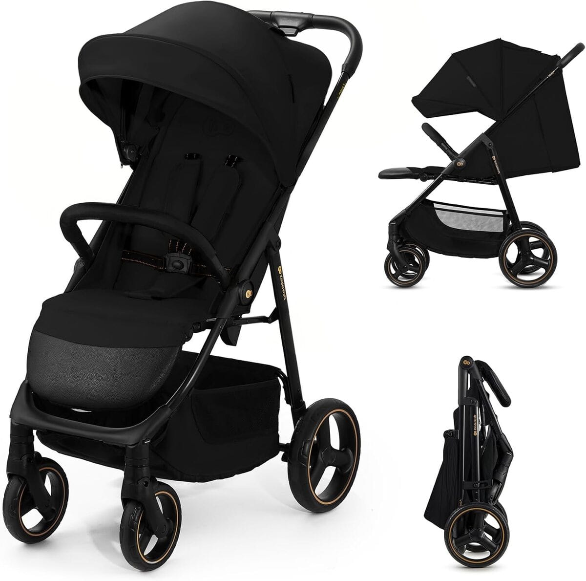 Test Poussette Kinderkraft TRIG 3 : légèreté et Confort Jusqu'à 25 kg
