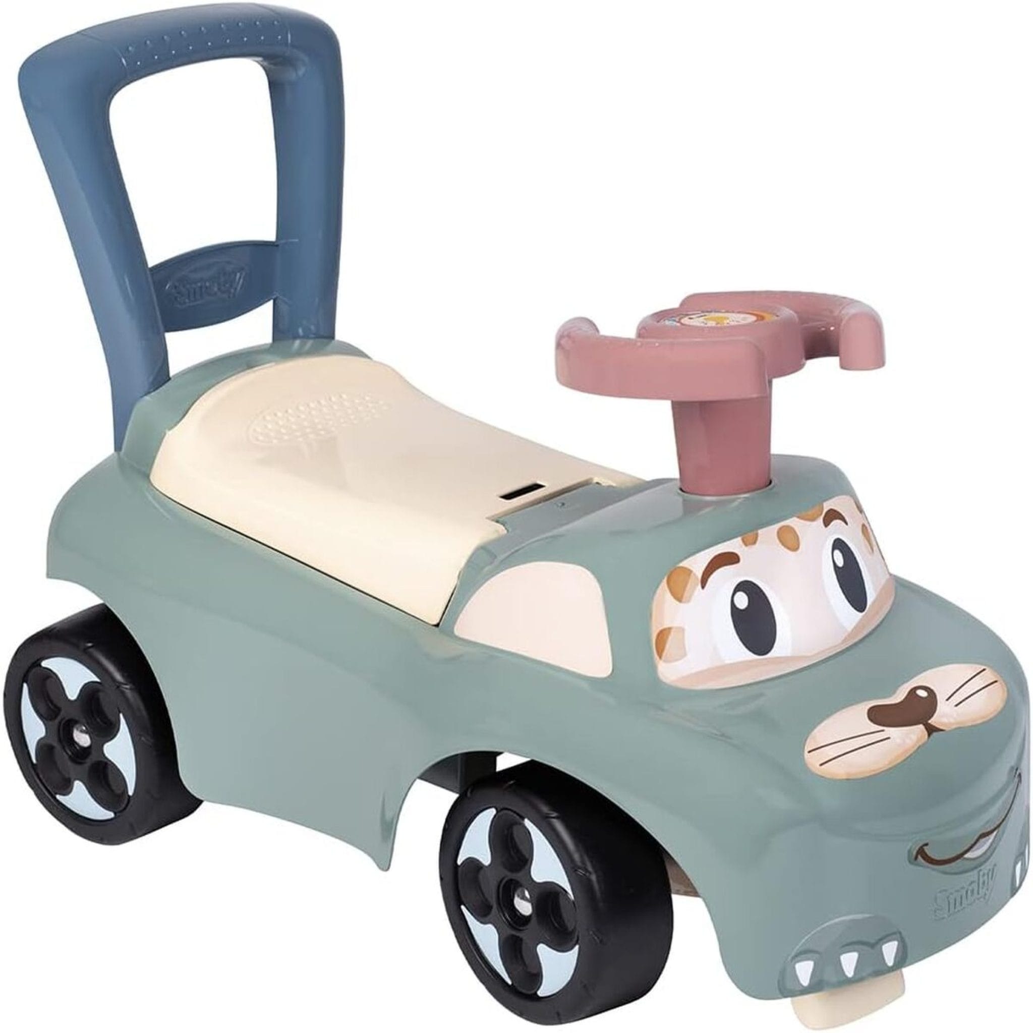 Promo Pat'patrouille Porteur Auto Smoby chez Migros France