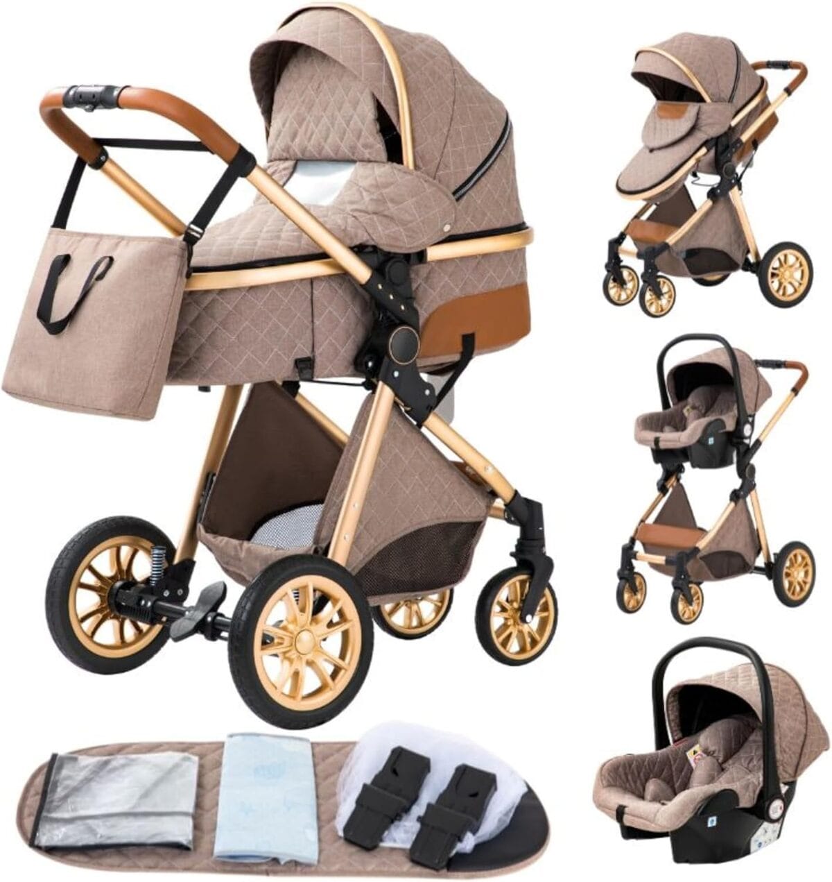 YAZOCO Poussette 3 en 1: confort et Praticité Testés