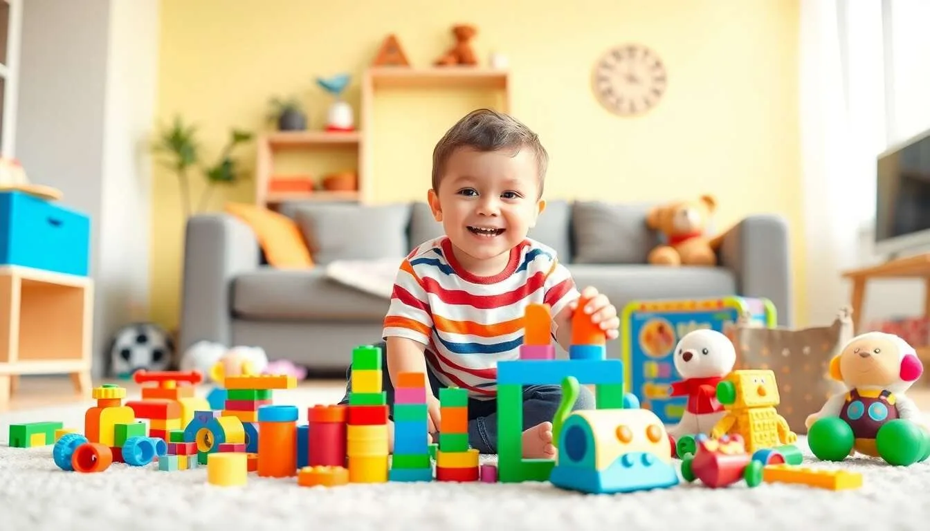 Quel est le meilleur jouet pour un garçon de 2 ans ?