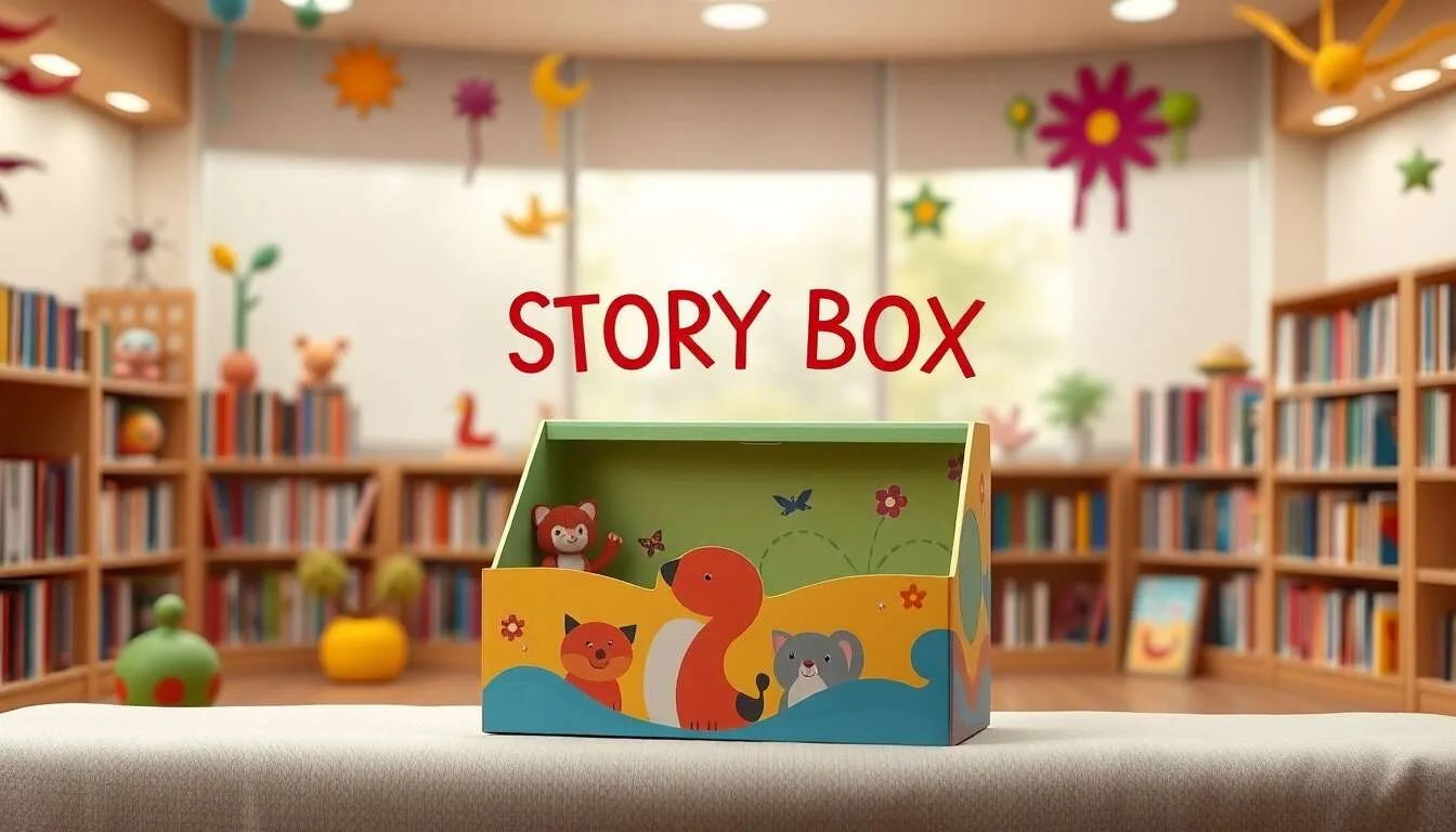 Top des boîtes à histoires pour enfants