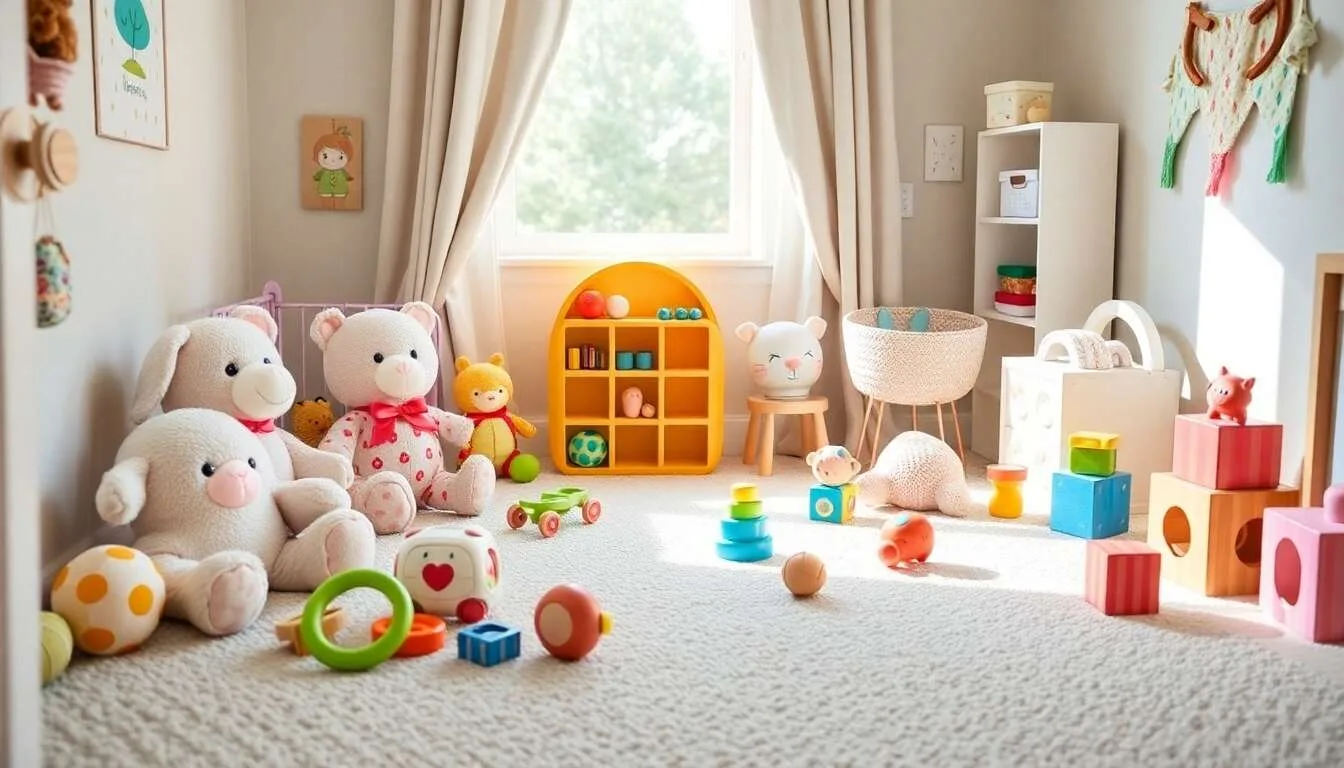 Jouets pour bébés de 3 mois : idées et conseils