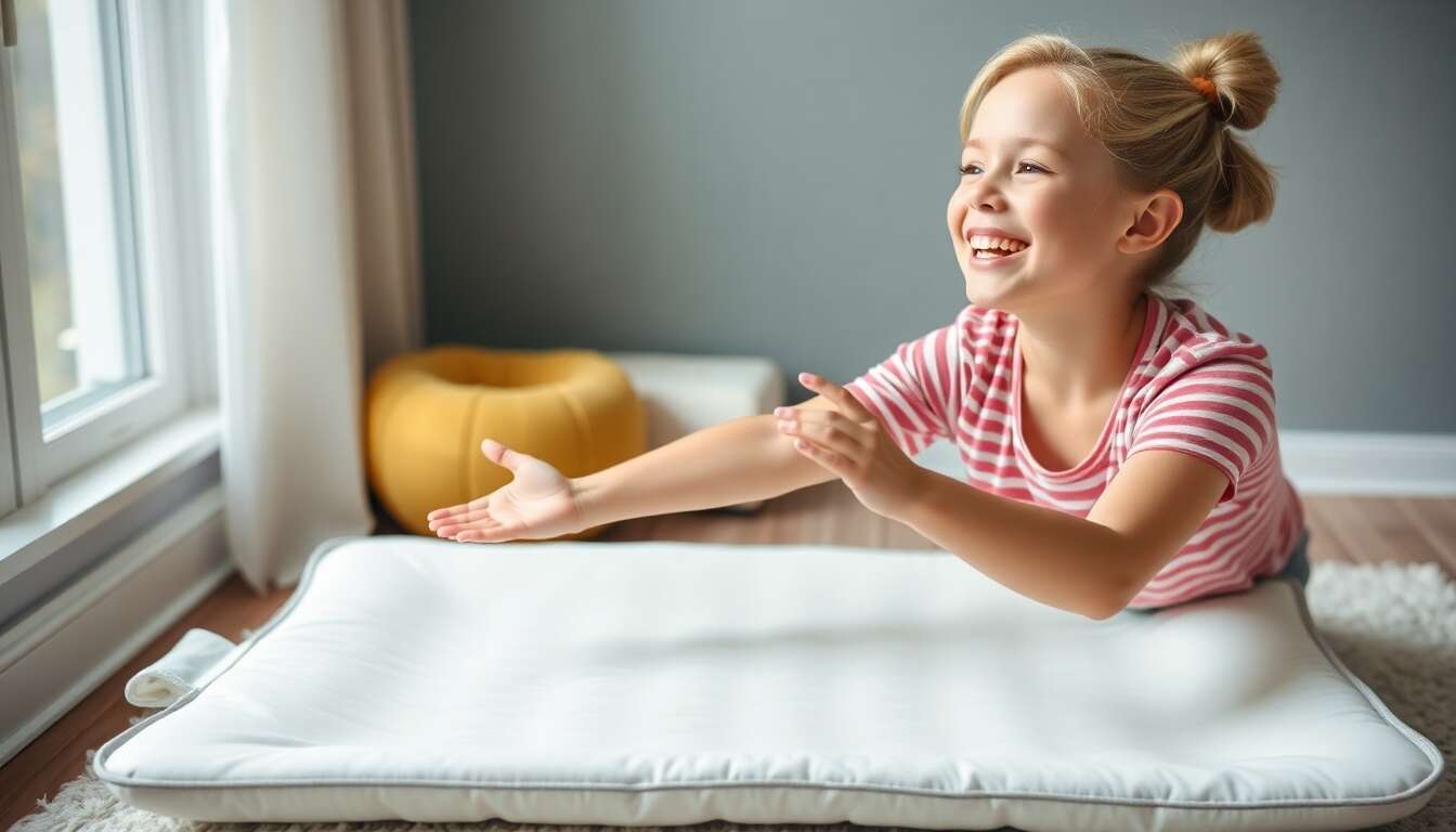 Les meilleurs matelas à langer nomades