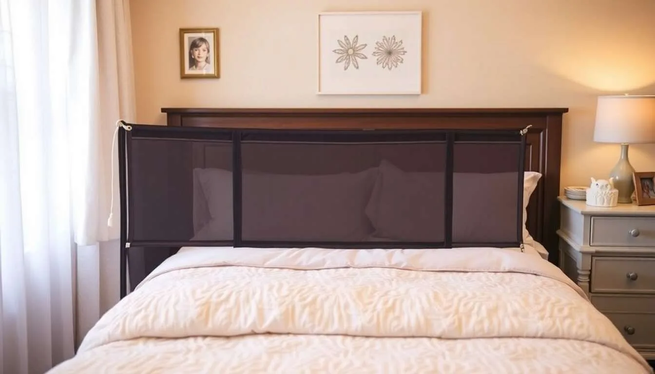 Barrière de lit : sécurité et confort pour enfants