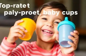Les meilleures tasses anti-fuite pour bébé