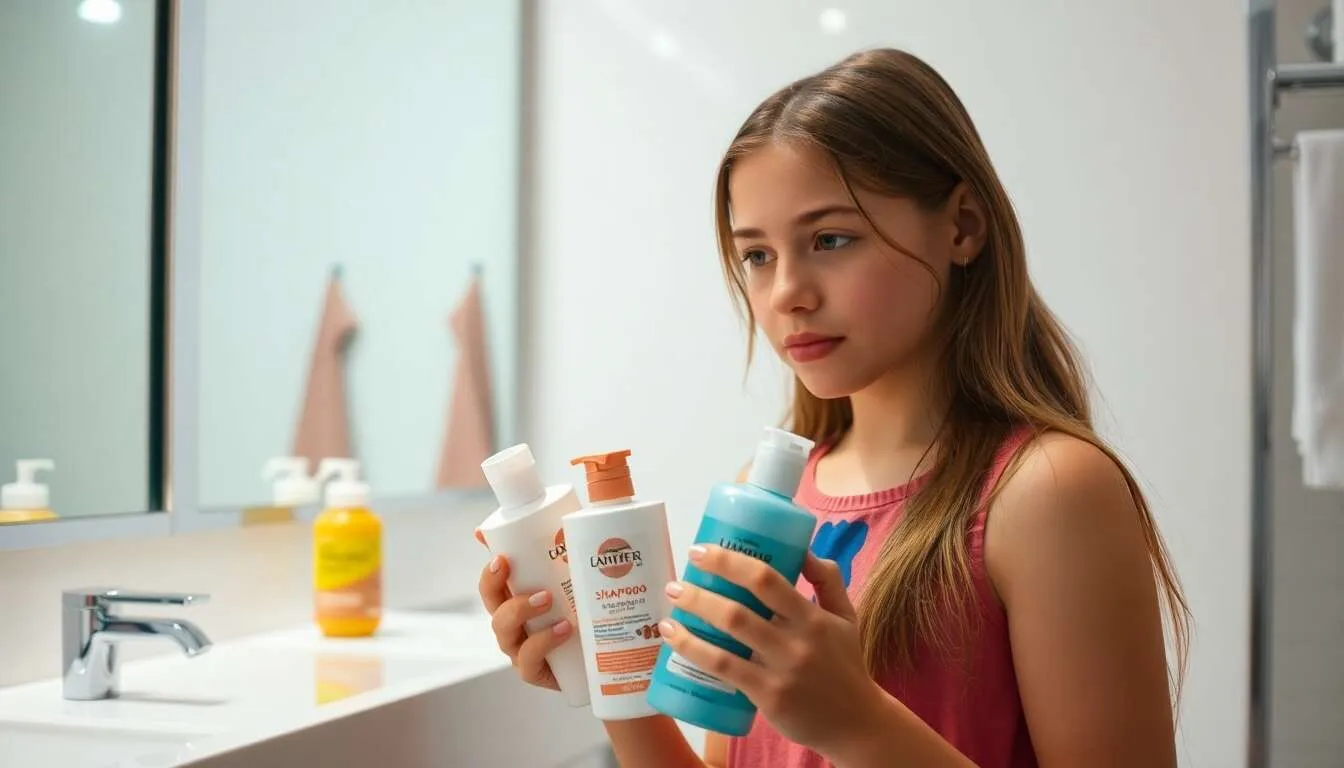 Quel est le meilleur shampoing pour adolescent ?