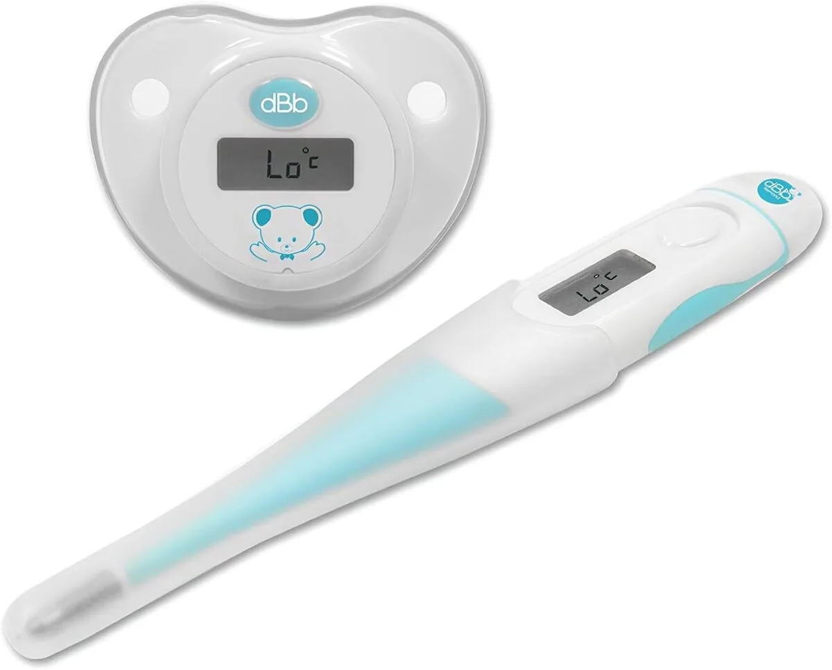 Avis sur le duo thermomètres bébé dBb Remond