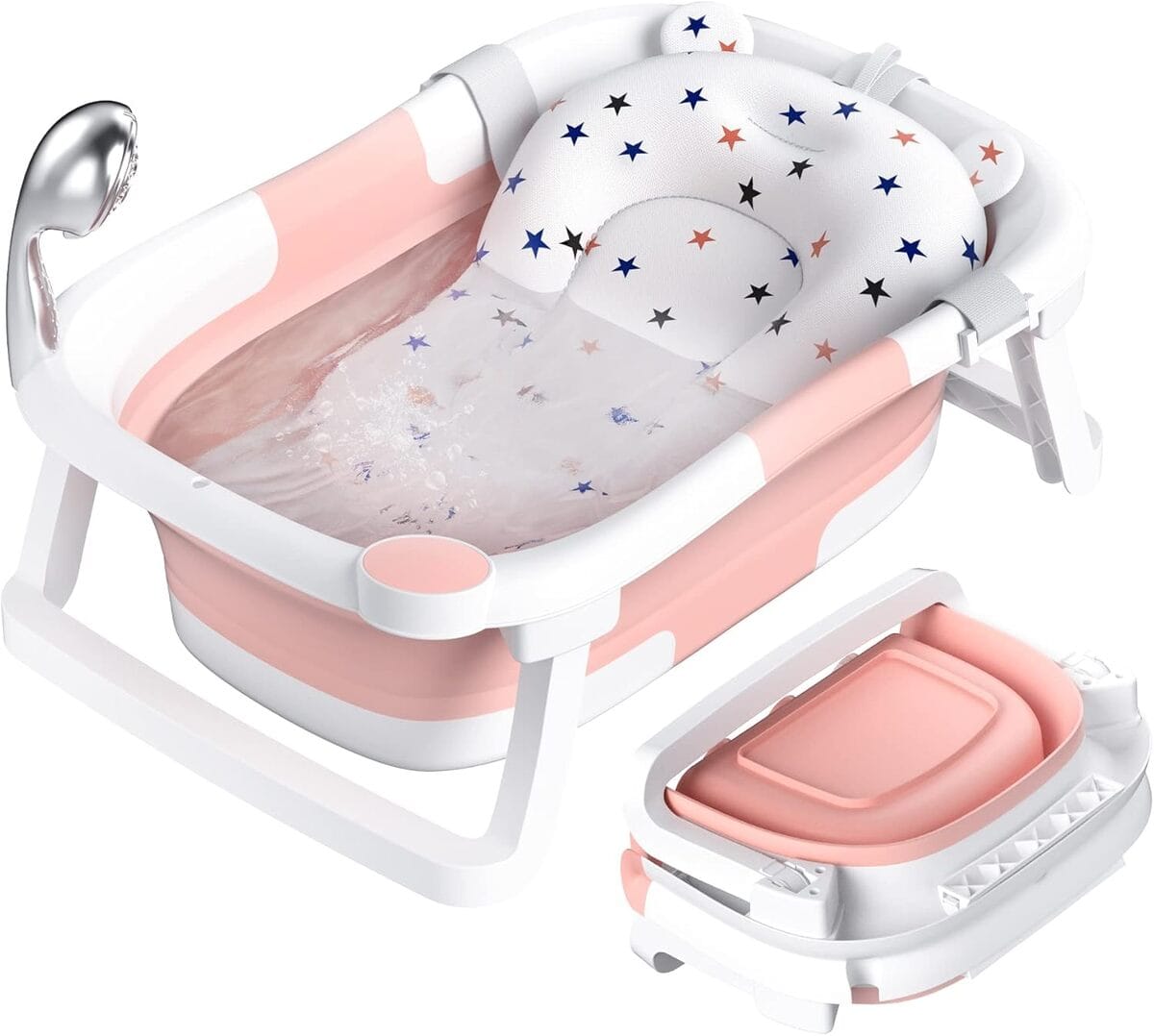 Test : baignoire bébé pliante Rabb 1st, pratique et sécurisée