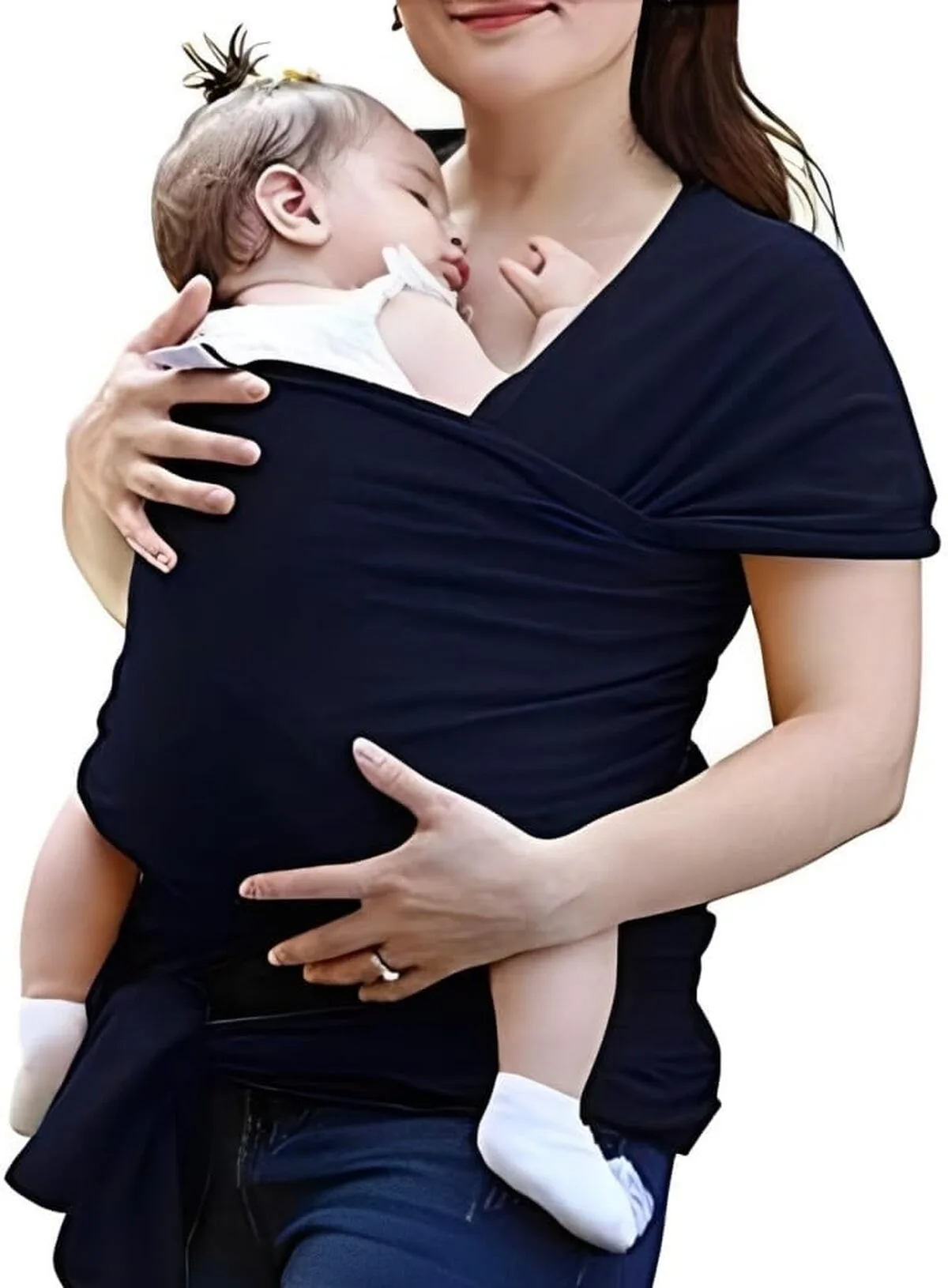Test de l'écharpe porte-bébé VOARGE : confort et praticité