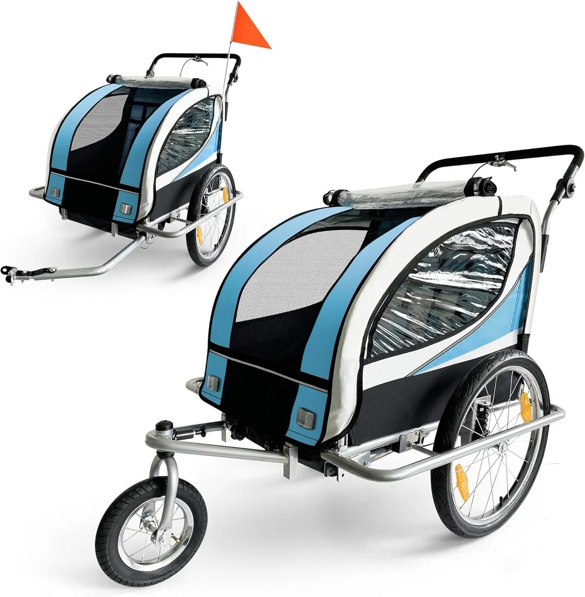 Test du SAMAX remorque vélo-jogger : l'avis parental complet
