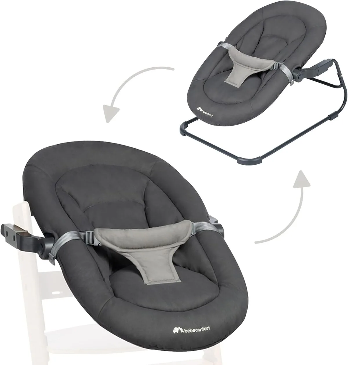 Test du transat 2-en-1 Bebeconfort Timba