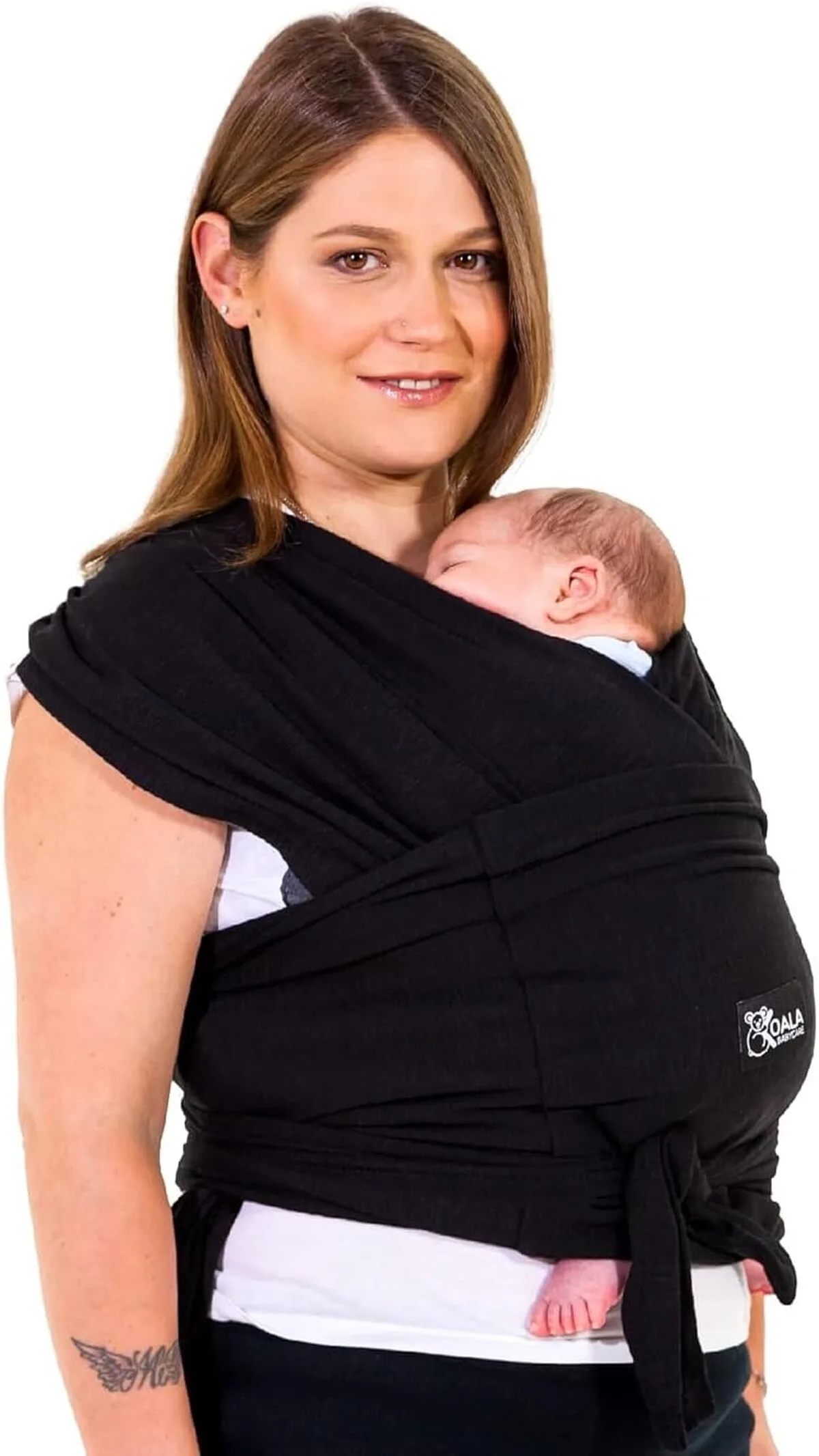 Test : écharpe de portage Koala Babycare, pratique et stylée