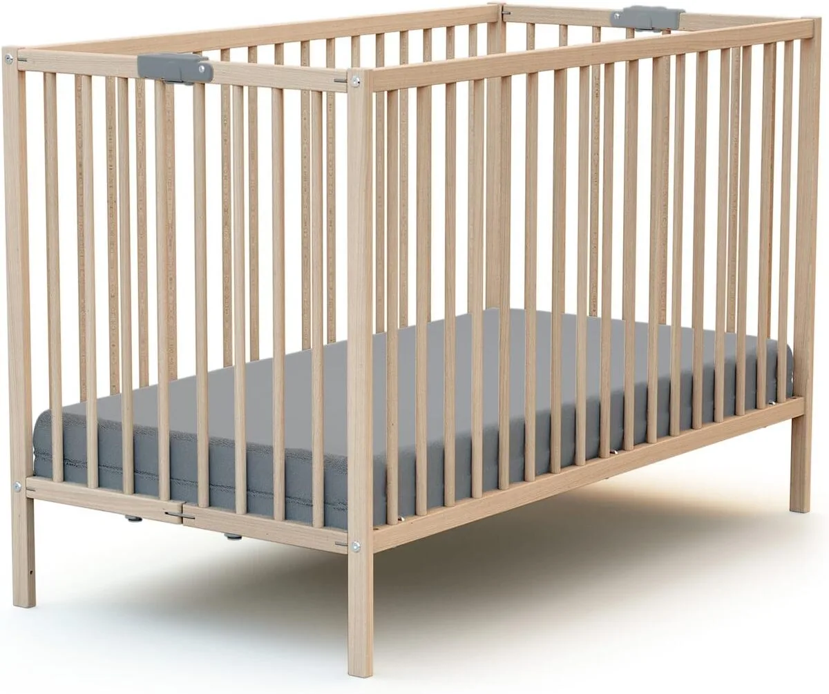 Test : lit bébé pliant WEBABY 60x120cm, confort et gain de place