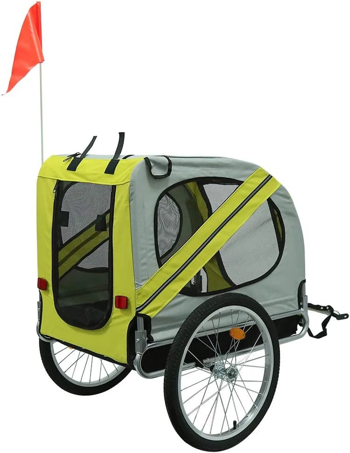 Test : remorque vélo 2 en 1 pour animaux et enfants