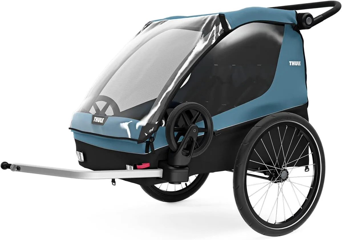 Test : thule Courier, la remorque polyvalente