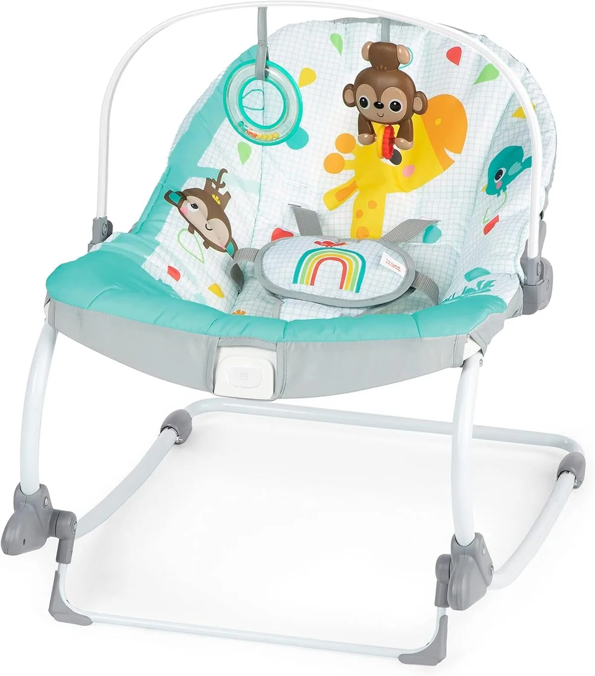 Test : transat évolutif Wild Vibes de Bright Starts