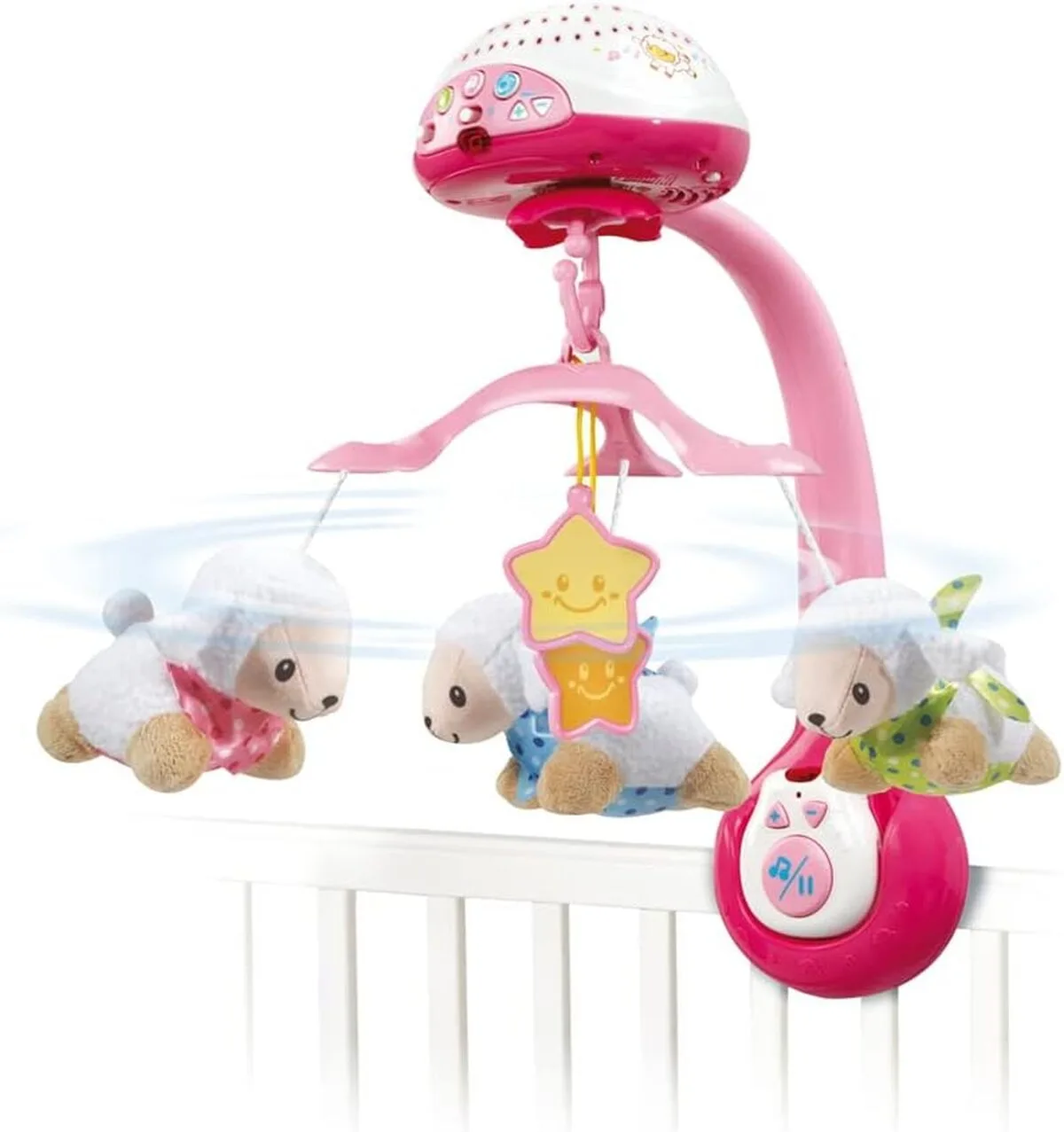 Avis : vTech Lumi Mobile Compte-Moutons Rose, l'indispensable pour bébé