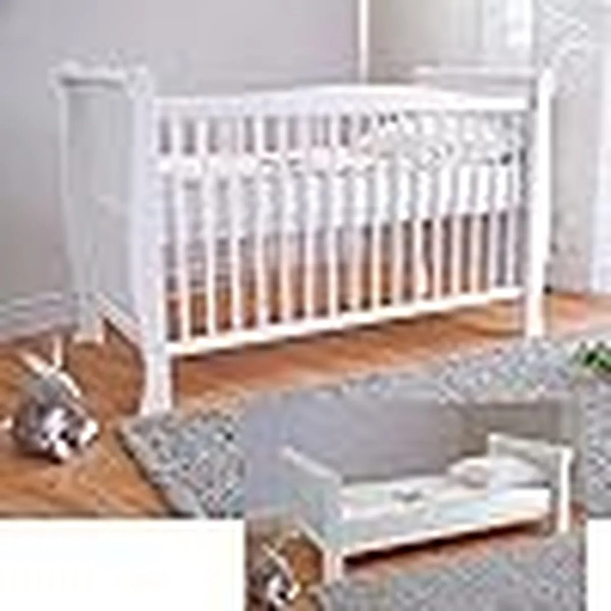 Test du lit bébé évolutif avec matelas aloe vera réglable