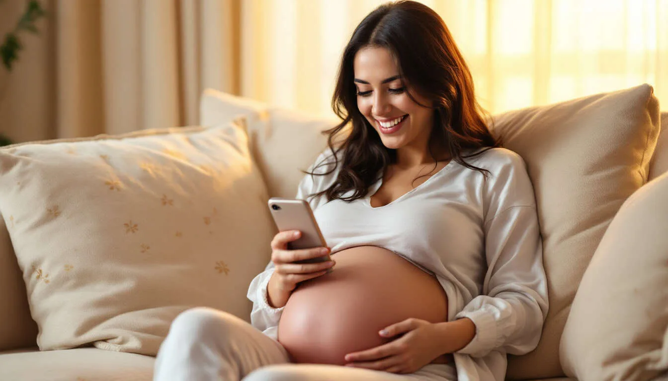 Quelle est la meilleure application grossesse en 2024 ?