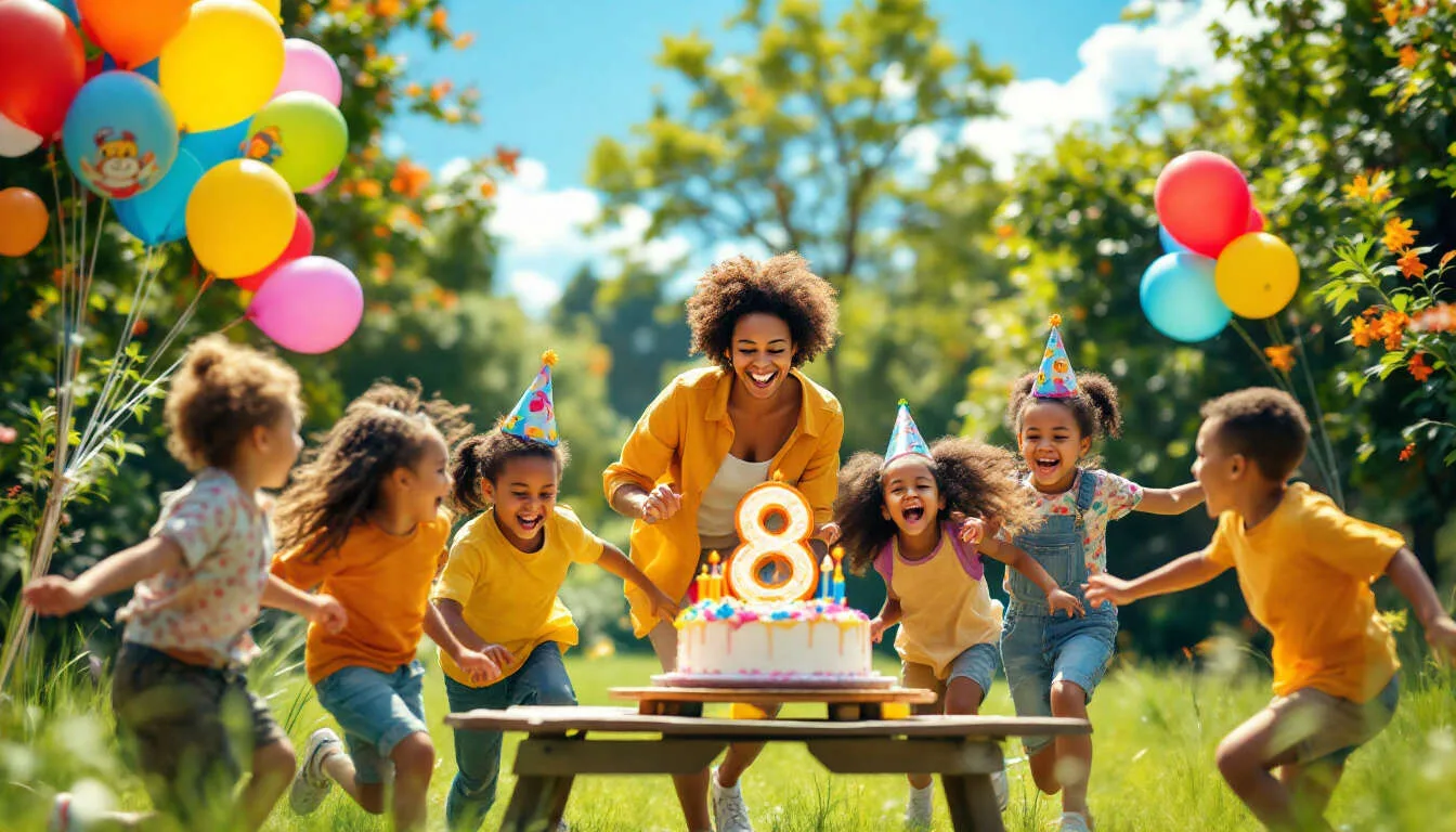 Comment fêter l'anniversaire de votre enfant sans stress ?