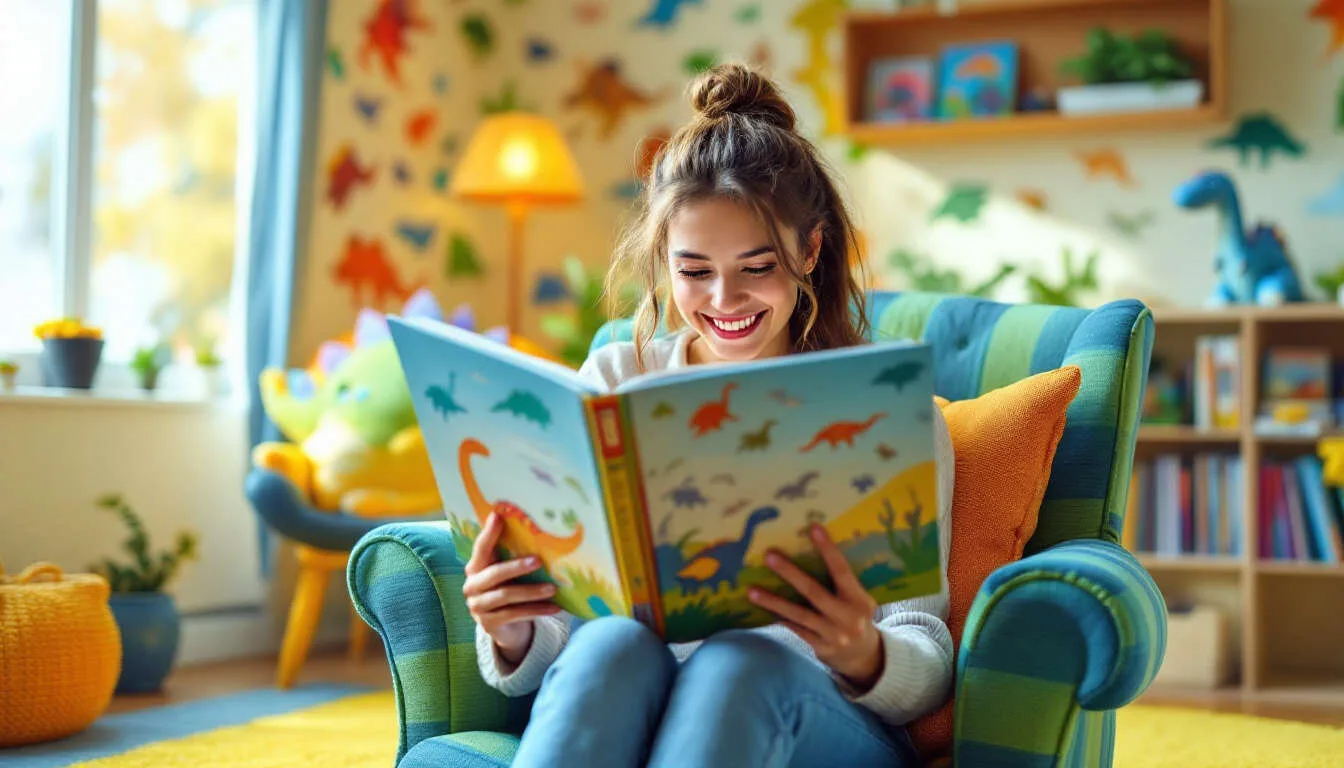 Quel est le meilleur livre dinosaure pour enfants de 5 ans ?