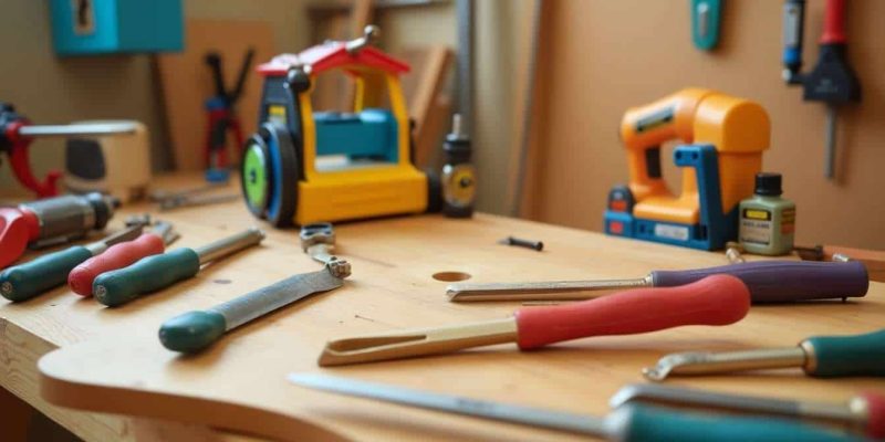 Top 10 établis de bricolage pour enfants