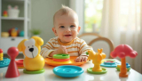 Meilleures tables d&rsquo;activités pour bébé