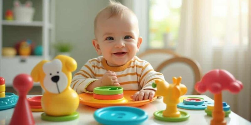 Meilleures tables d&rsquo;activités pour bébé