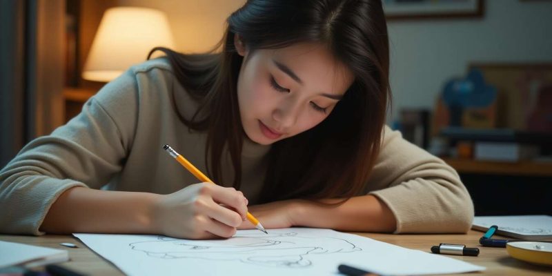 Guide pour dessiner des mangas facilement