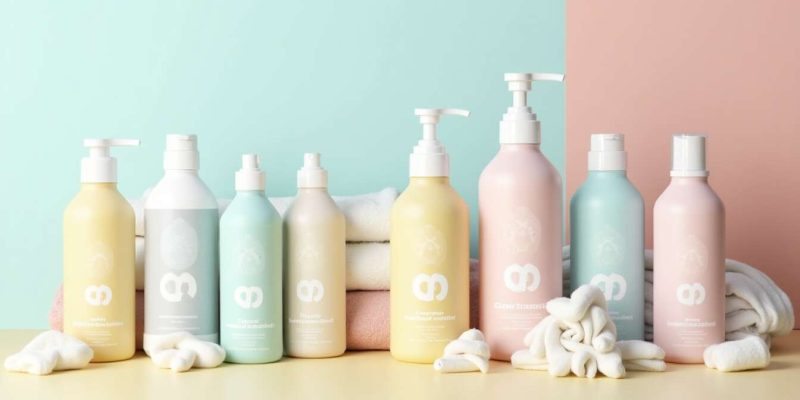 Top 8 des lessives bio pour bébé