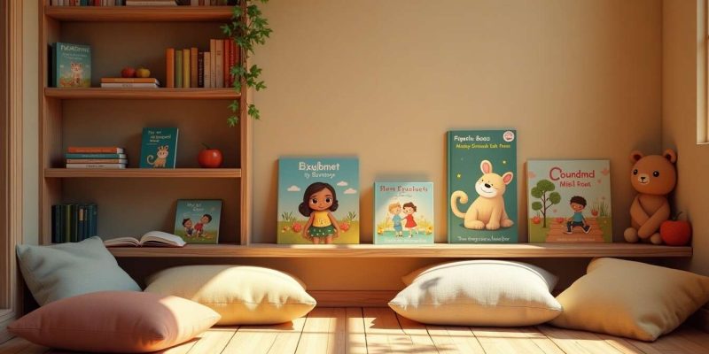10 livres pour aborder les émotions avec les enfants