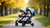 Top 10 des poussettes doubles idéales pour vos enfants