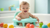 Top des meilleures transats de bain pour bébé