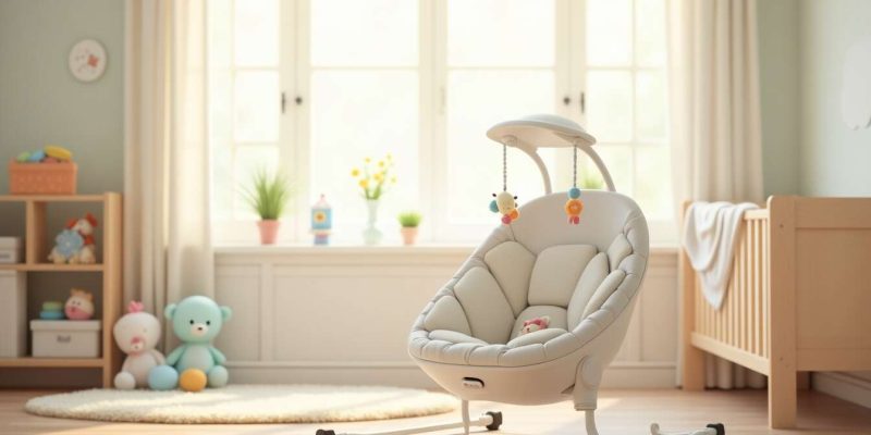 Top 10 des balançoires bébé pour intérieur