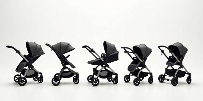 Top des poussettes pour la naissance