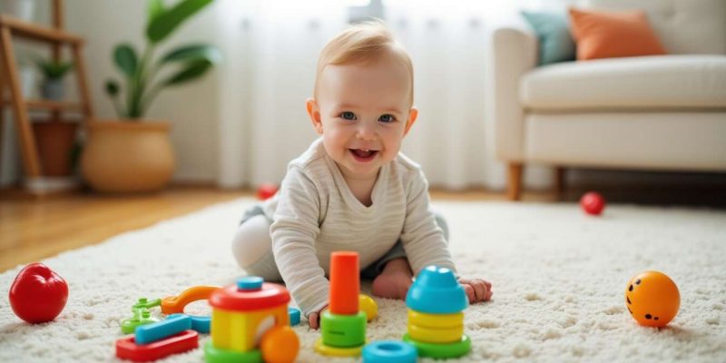 Top 10 des jeux pour bébé de 1 an