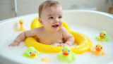 Top des anneaux de bain pour bébé