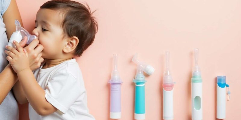 Meilleurs mouche-bébés pour déboucher le nez de votre enfant