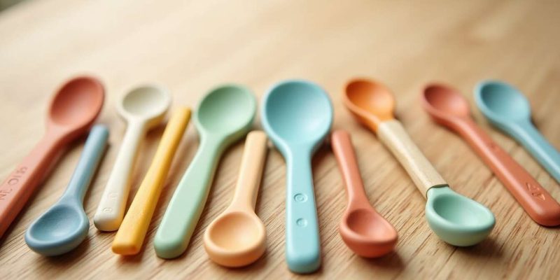 Top 10 des cuillères pour bébé