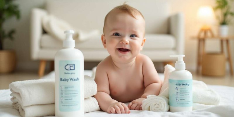 Les 10 incontournables soins pour bébé