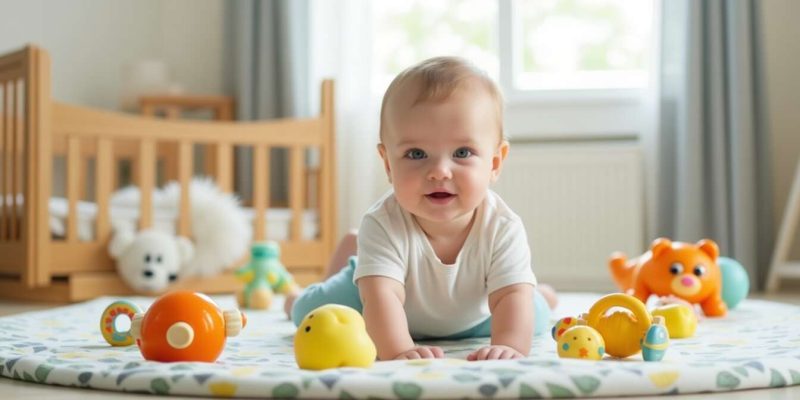 Les meilleurs tapis d&rsquo;éveil pour bébé dès la naissance