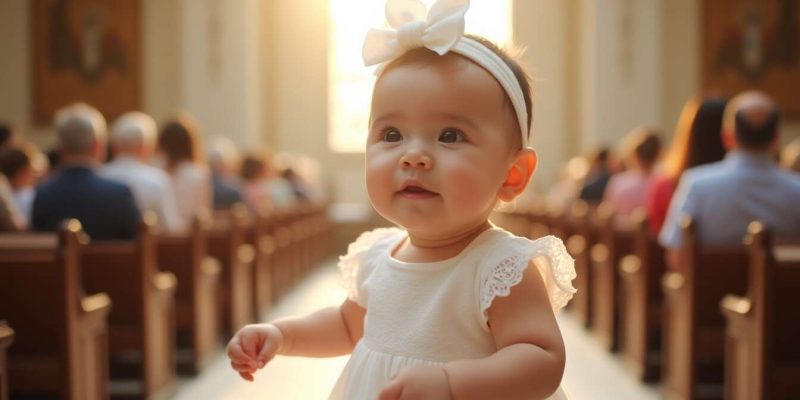 Médaille de baptême pour fille : le guide complet