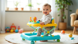 Comment choisir le meilleur chariot de marche pour enfant ?