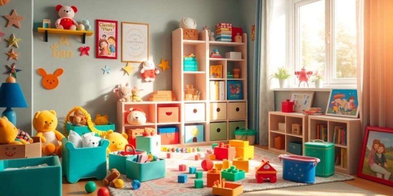 Idées de cadeaux pour un enfant de 2 ans