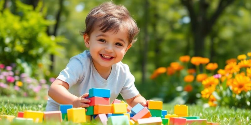 Activités ludiques pour enfants de 3 ans