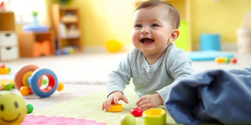 Activités ludiques pour bébé de 10 mois